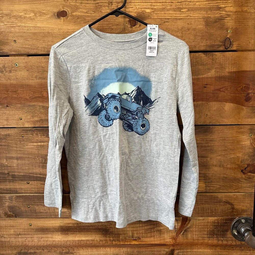Oshkosh-b-gosh Men's Grey T-shirt
